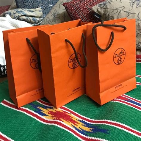 hermes paper handbags.